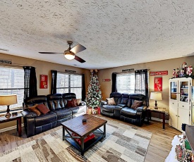 Peaceful Getaway with Hot Tub, Arcade & Air Hockey home