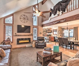 Pocono Mountains Retreat with Pool Table and Hot Tub!