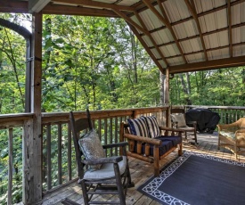 Private Getaway with Hot Tub, 4 Mi to DTWN Gatlinburg