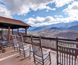 Resting Bears, 3 Bedrooms, Sleeps 8, Fireplace, Pool, Golf, Hot Tub, View