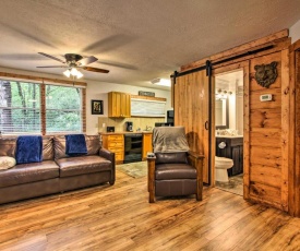 Rustic Cabin with Hot Tub and Deck about 10 Mi to Dollywood