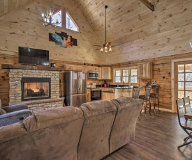 Rustic Gatlinburg Getaway with Hot Tub and Kids Loft!