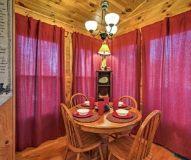 Rustic Gatlinburg Tree Top Dream Cabin with Hot Tub