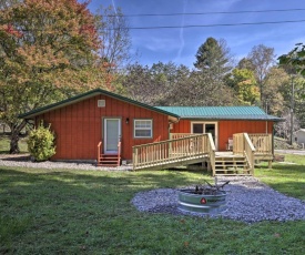 Rustic Retreat with Deck 2 Mi From Gatlinburg!