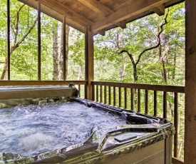 Secluded Forest Cabin - 4 Mi to Dwntwn Gatlinburg!