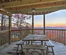 Sensational Gatlinburg Cabin with Hot Tub and Views!