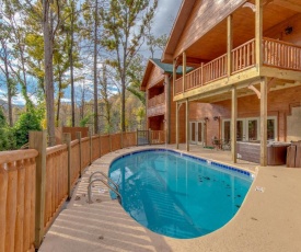 Smoky Mountain Splash, 6 Bedroom, Private Pool, WiFi, Pool Table, Sleeps 18