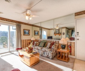 Smoky Mountains Studio w Balcony