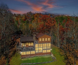 SmokyStays 9 Bedroom Cabin
