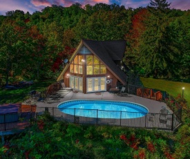 SmokyStays Private Pool Chalet