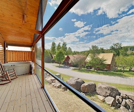 Southern Comfort: All-Suite Getaway w/ Hot Tub cabin