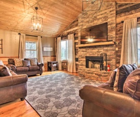 Spacious Hillside Gatlinburg Retreat with Hot Tub!