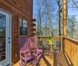 Studio Cabin with Loft and Hot Tub Less Than 5 Mi to Downtown!