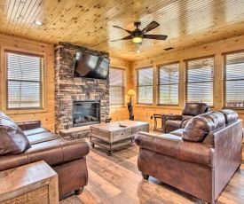Stunning Mtn View Chalet with Hot Tub in Gatlinburg!