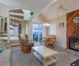 Tennessee Sunshine, 1 Bedroom, Fireplace, WiFi, Pool Access, Sleeps 6