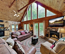 The Bear Essentials Getaway with Hot Tub cabin