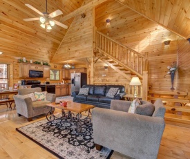 Truly Blessed, 3 Bedrooms, Hot Tub, Sleeps 10