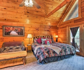 Two Hearts Gatlinburg Cabin with Hot Tub, Amenities