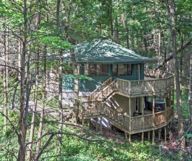 Unique Gatlinburg Cabin with Decks, Hot Tub, Fire Pit