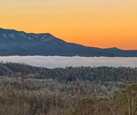Wake up to the warmth of the morning view and cup of brew