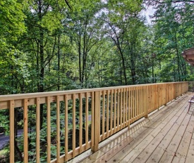 Wooded Mtn Chalet with Loft about 2Mi to Ober Gatlinburg