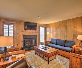 Slopeside Snowshoe Condo - Walk to Ski Lifts!
