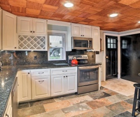 Lakefront Home with Fire Pit Less Than 10 Mi to Shawnee Mtn!