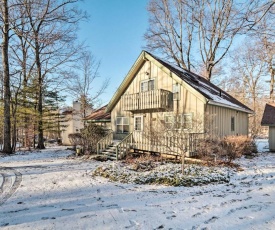 Pet-Friendly Pocono Mtn Escape in Stroudsburg!