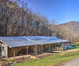 Remodeled Blue Ridge, Cherokee Forest Retreat