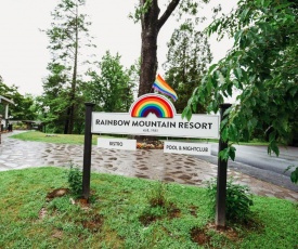 Tentrr Signature Site - Rainbow Fire Place