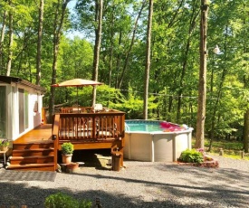 Pocono cabin, PRIVATE pool Shawnee/Camelback