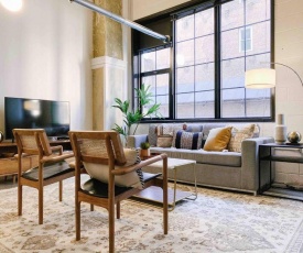 Modern Downtown Loft on Gay St