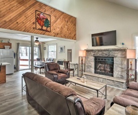 Poconos Home with Community Pool 2 Mi to Lake!