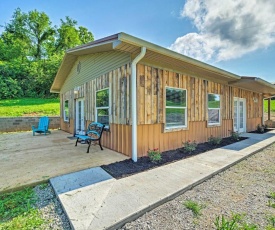 Charming Cabin on 140-Acre Farm, Walk to Lake