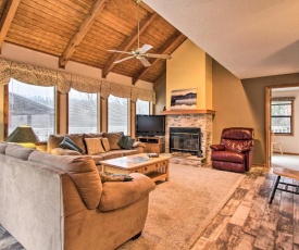 Gated Resort Home Norris Lake Access, Shared Dock