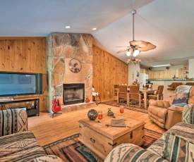 Duplex with Deck, 30-Foot Boat Slip and Lake Views!