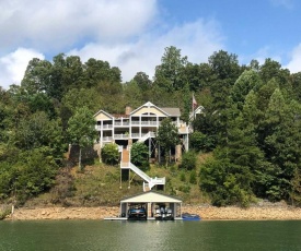 Luxury Living on Norris Lake with Boat Slip!