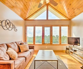 Norris Lake Unit with View and Hiking on 140 Acres