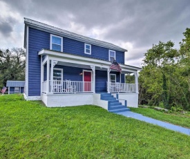 Renovated LaFollette Farmhouse with Private Deck
