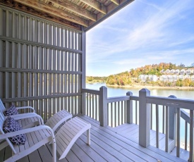 Waterfront Condo on Norris Lake with Boat Slip!