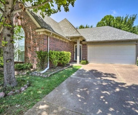 Memphis House with Yard 25 Minutes to Beale Street!