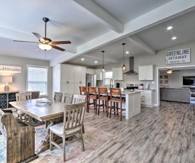 Modern Home with Yard, 4 Mi to Shelby Farms Park