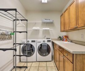 Spacious Group Retreat with Office, Gym and More!