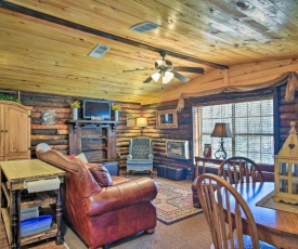 Murfreesboro Cabin with Fire Pit-by Lake Greeson
