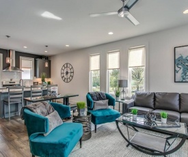 Brand New Music City Townhome - Close to East Nashville & Famous Broadway Street