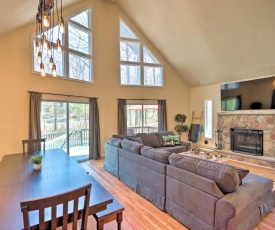 Relaxing Poconos Cabin for Outdoorsy Families