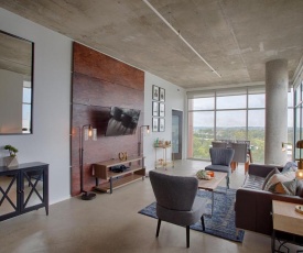Gaze at Sprawling Green Vistas Through Walls of Windows