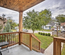 Lovely Nashville Home with Fire Pit and Yard, 3Mi to Dwtn