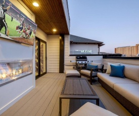Midtown Haven - Private Deck - 6 mins to Boardwaay