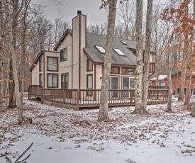 Roomy Pocono Home Less Than 3 Mi to Hickory Run State Park